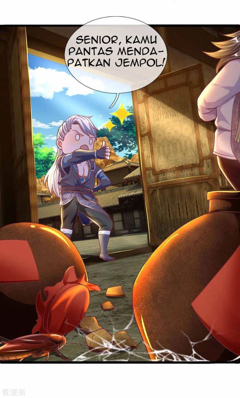 Shura Sword Sovereign Chapter 161 Gambar 21